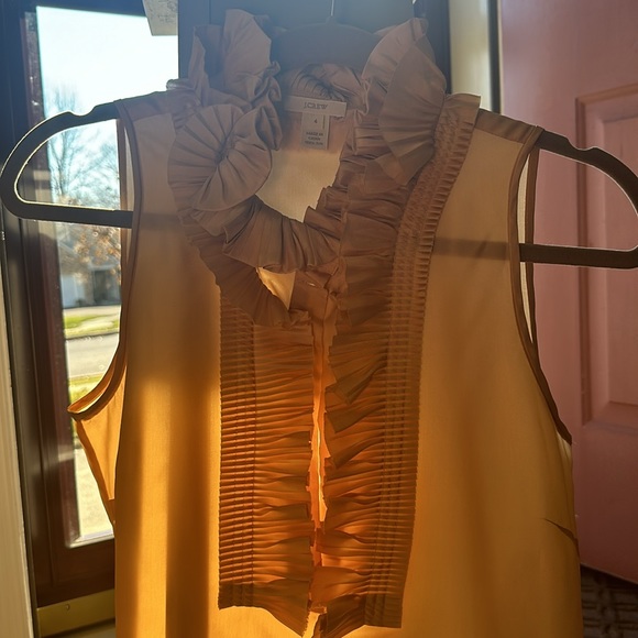 J. Crew silk sleeveless blouse - Picture 3 of 13